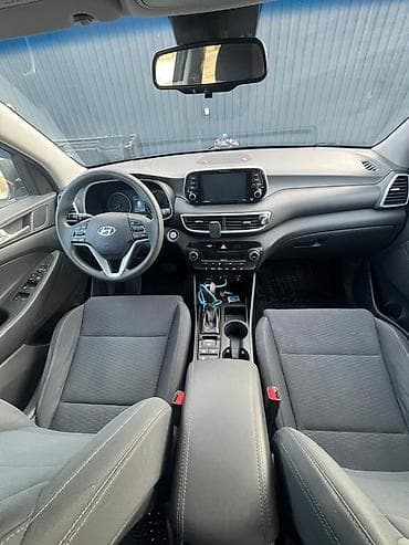 jac t9: Hyundai Tucson: 2019 г., Кроссовер — 4