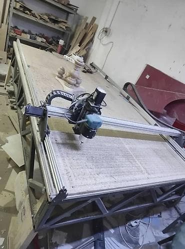 Генераторлор: Фрезердик станок ЧПУ менен, Жыгач иштетүү үчүн — 2