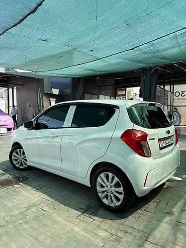 полики x7: Chevrolet Spark: 2019 г., 1 л, Вариатор, Бензин, Хэтчбэк — 7