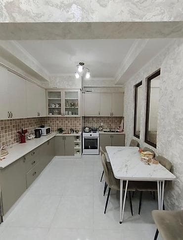 аламидин квартиры: 3 комнаты, 110 м², Элитка, 4 этаж, Евроремонт — 8
