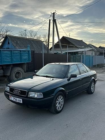 Унаа сатуу: Audi 80: 1993 г., 2 л, Кол менен иштөөчү, Бензин, Седан — 2