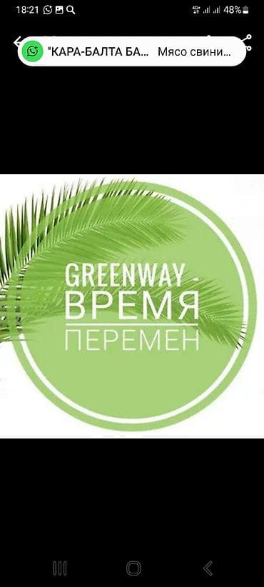 Эко-продукция Greenway — «Время перемен» - Линейка товаров для дома и