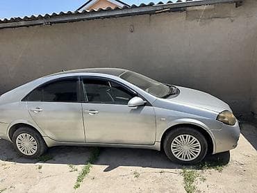 задний лабовой: Nissan Primera: 2002 г., 2 л, Механика, Газ, Хэтчбэк — 5