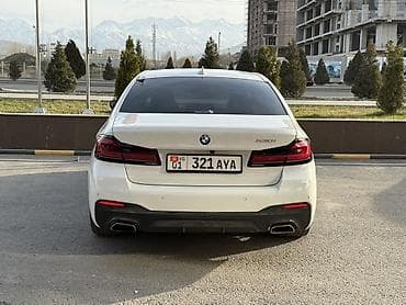 step rf3: BMW 530: 2021 г., 2 л, Автомат, Бензин, Седан — 6