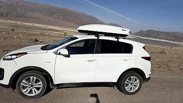 sportage 2018: Kia Sportage: 2018 г., 2.4 л, Автомат, Бензин, Кроссовер — 3