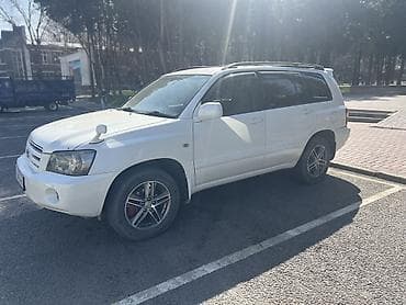 таета клугер: Toyota Kluger: 2005 г. — 3