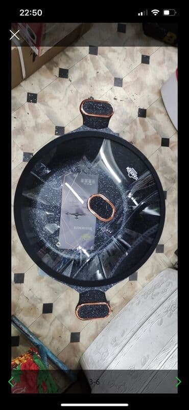 uakeen кто производитель: Казан с антипригарным покрытием Премиум класса ! Качество шикарное — 4