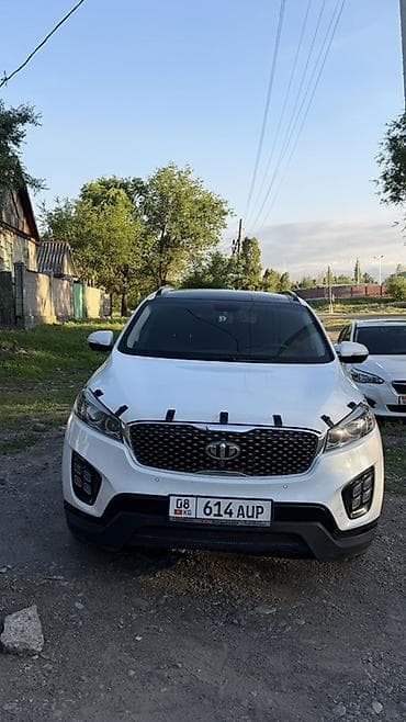 шины бу бишкек 15: Kia Sorento: 2017 г., 2 л, Автомат, Бензин, Кроссовер — 9