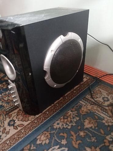 audio technica: Б/у, Домашний, 555 Вт, Класс: A, Каналов: 2 — 5