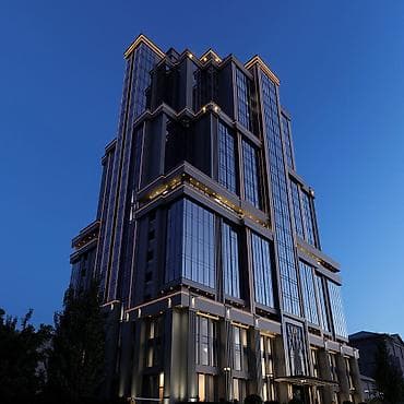 Недвижимость: Продажа офисов 124 м², Без ремонта, Многоэтажное здание, 6 этаж — 1