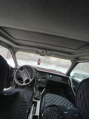 спойлер 124: Audi 80: 1990 г., 1.8 л, Ручные, Бензин, Хэтчбэк — 6
