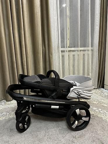 велосипеды 24: Прогулочная коляска в отличном состоянии! — 9