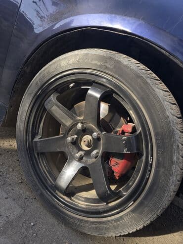 диски гольф венто: Колеса в сборе 225 / 50 / R 17, Зима, Б/у, Комплект, Легковые, Литые, отверстий - 5 — 6