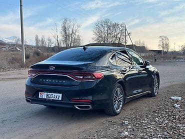 капот хундай гетс: Hyundai Grandeur: 2018 г., 3 л, Автомат, Седан — 1