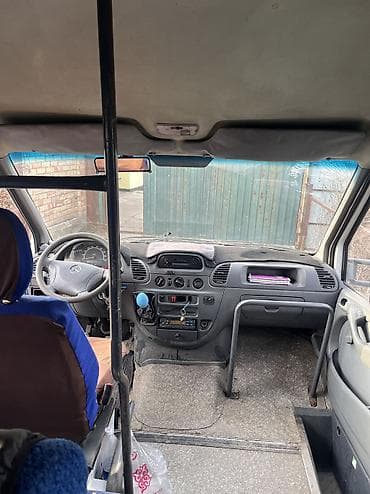 спортивка оригинал: Пассажирский микроавтобус Mercedes‑Benz Sprinter (средний, высокий ) — 3