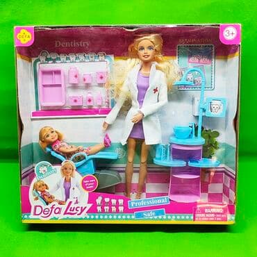 орбизный пистолет цена: Кукла медсестра игрушка👧 Позвольте ребенку поиграть с интересной — 1