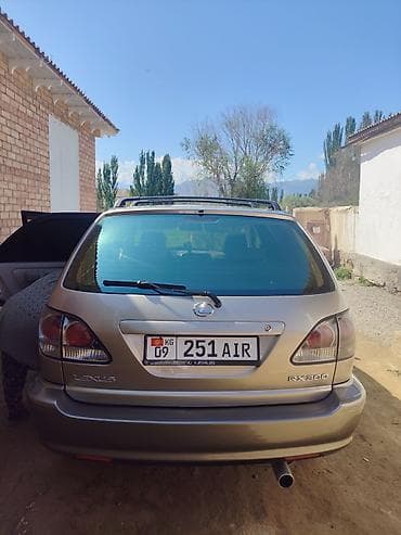 Lexus RX: 2002 г., 3 л, Автомат, Бензин, Кроссовер — 1