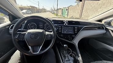 моторная подушка: Toyota Camry: 2018 г., 2.5 л, Автомат, Гибрид, Седан — 5