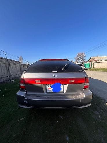 ауди 100 с: Honda Accord: 2001 г., 2.3 л, Автомат, Газ, Универсал — 2