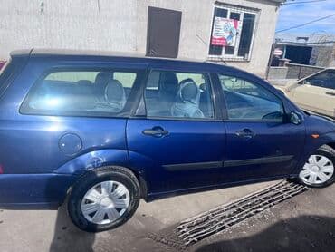Ford Focus: 2001 г., 1.8 л, Механика, Дизель, Универсал