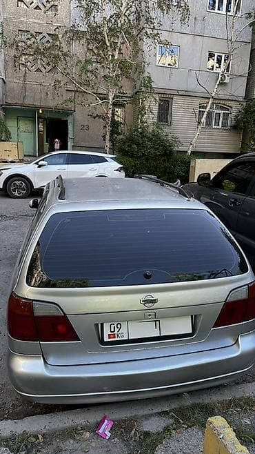 ниссан примера р12 универсал: Nissan Primera: 2000 г., Автомат, Бензин, Универсал — 3