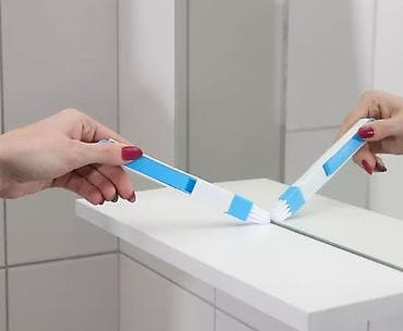 кардио твистер: Щётка-кисть для очистки окон и узких Состав: Пластик. Размер товара — 1