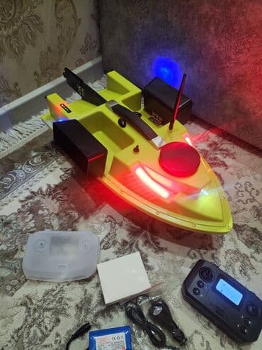 прикормочный кораблик с эхолотом и gps: Продаю новый прикормачный Кораблик модель 2024г с gps на 90 точек — 7