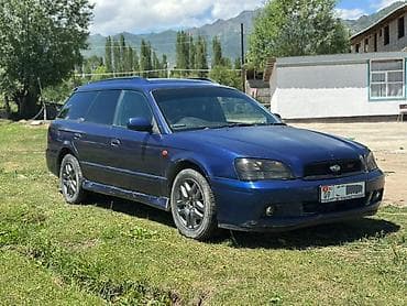 Унаа: Subaru Legacy: 2002 г., 2 л, Автомат, Газ, Универсал — 2