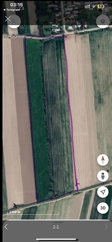 12 avenue: 200 соток, Для сельского хозяйства, Договор купли-продажи, Тех паспорт — 3