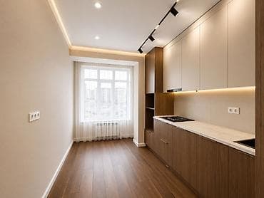 Продажа квартир: 1 комната, 41 м², Кок-Жар ж/м Элитка, 7 этаж, Евроремонт — 3