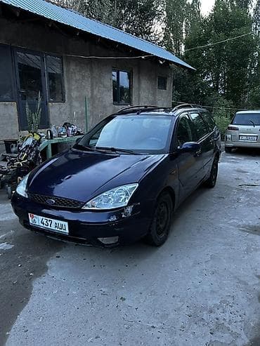 Ford Focus: 2004 г., 1.8 л, Автомат, Газ, Универсал — 2