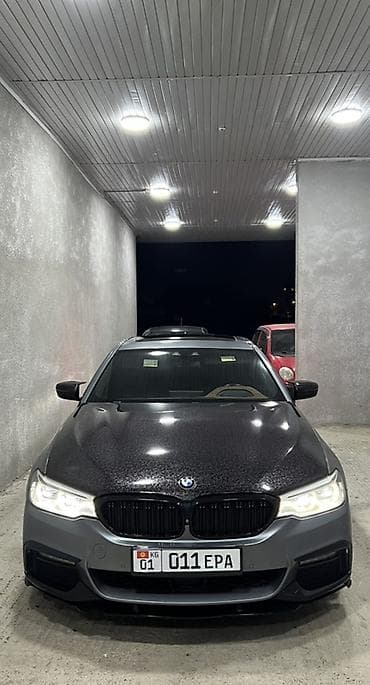 sl 55: BMW 5 series: 2016 г., 3 л, Автомат, Дизель, Седан — 2