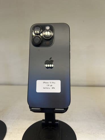 айфон 11 бу цена в бишкеке: IPhone 15 Pro, Б/у, 128 ГБ, Black Titanium, Зарядное устройство, Защитное стекло, Чехол, 88 % — 1