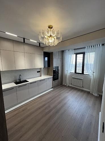 3: 3 комнаты, 78 м², Средний Джал Элитка, 12 этаж, Евроремонт — 5