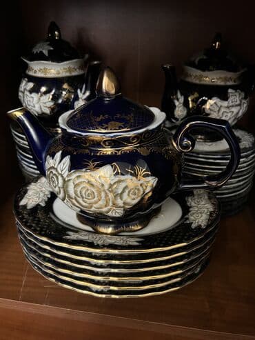 посуда мадона: Фарфоровые сервизы и посуда с росписью 1) Чайный/столовый набор из — 6