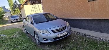 кочкор авто: Toyota Corolla: 2008 г., 1.6 л, Робот, Бензин, Седан — 2