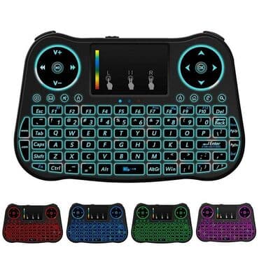 Клавиатура с подсветкой MT08 2,4G Мини Мини-клавиатура 2,4G с