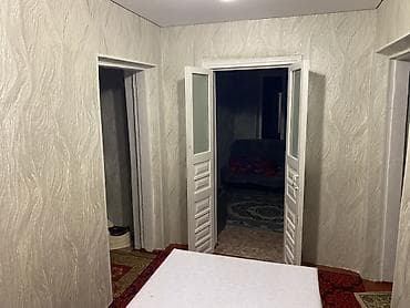 Дома: 50 м², 3 комнаты, Кызыл Аскер, Без животных — 6