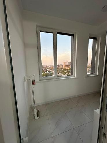 алтын булак жк: 2 комнаты, 78 м², Элитка, 9 этаж, Евроремонт — 2
