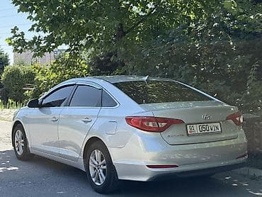 Транспорт: Hyundai Sonata: 2017 г., 2 л, Автомат, Газ, Седан — 3