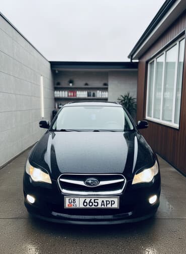 обмен доплачу: Subaru Legacy: 2007 г., 2 л, Механика, Бензиновая, Универсал — 1