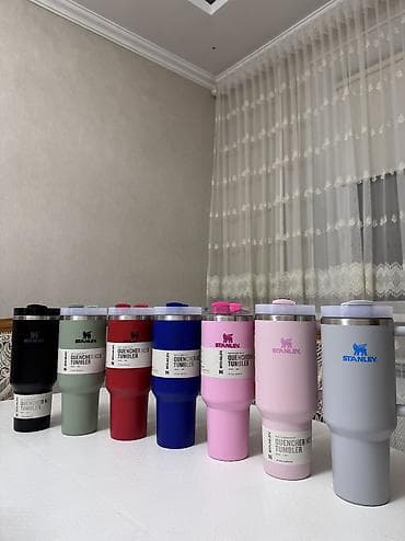 одноразовые стакан: Термокружка Stanley😍😍😍 В НАЛИЧИИ все цвета, самый большой выбор Объем — 4
