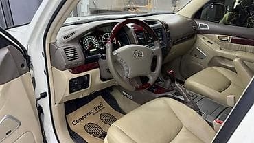 low ll: Lexus GX: 2007 г., Автомат, Бензин, Внедорожник — 5