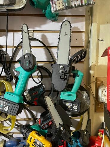 Аккумуляторные пилы и сучкарезы садовый инвентарь