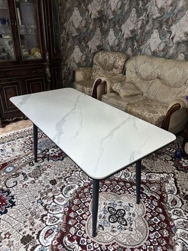 купить разделочный стол из нержавейки бу: Стол для зала, Новый, Не раскладной, Прямоугольный — 4