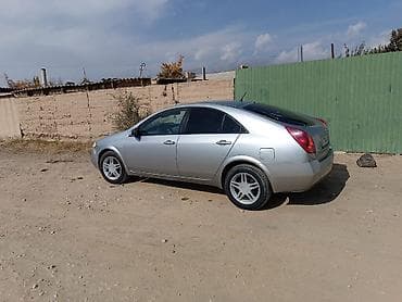 chery m11: Nissan Primera: 2003 г., 0.2 л, Механика, Бензин, Седан — 1