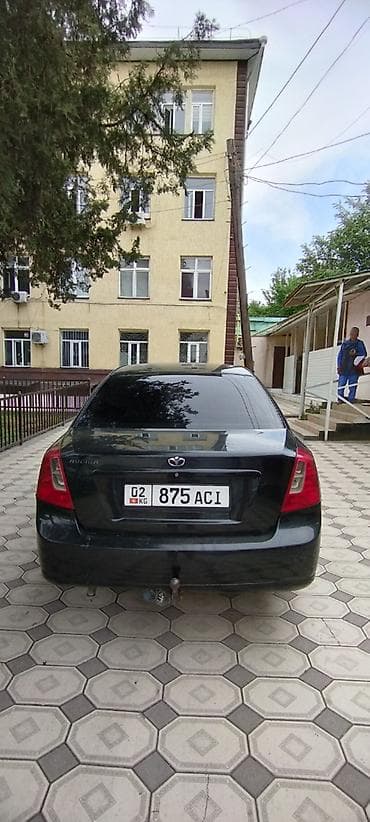 Daewoo: Daewoo Lacetti: 2003 г., 1.6 л, Механика, Бензин, Седан — 2