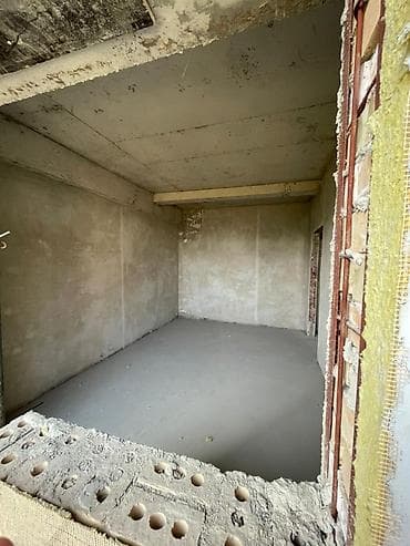 Батирлер: 1 бөлмө, 44 м², Элитка, 8 кабат, Даяр ПСО (өзү оңдоп түзөтүп бүтүү үчүн) — 7