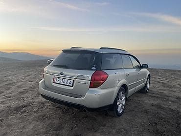 бампер субару аутбек: Subaru Outback: 2005 г., 2.5 л, Автомат, Бензин, Универсал — 6