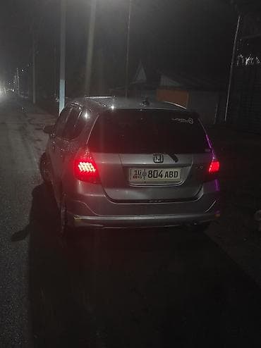 спойлер на фит: Honda Fit: 2002 г., 1.3 л, Вариатор, Бензин, Хэтчбэк — 9